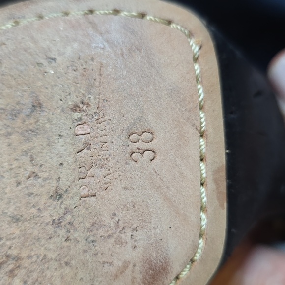 PRADA MILANO SUMMER SLING - Picture 12 of 15